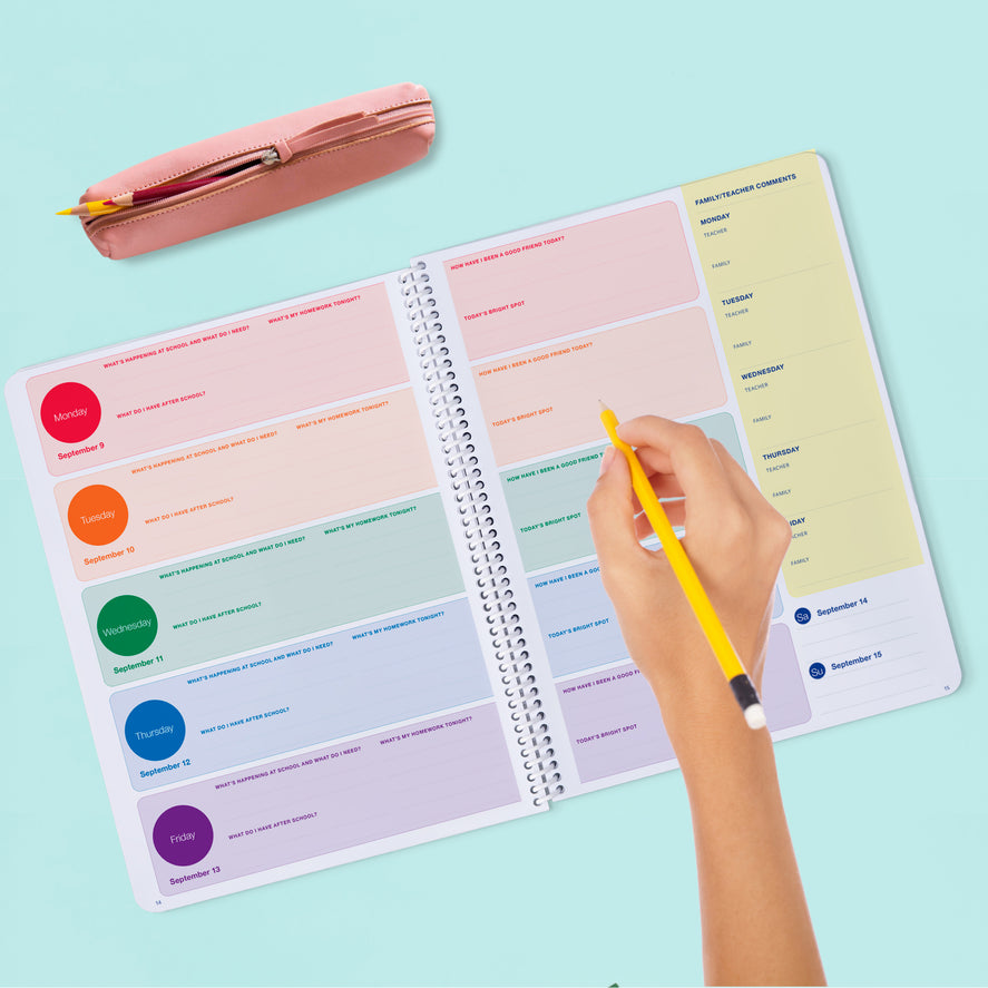 Unleashing Academic Excellence: Why Elementary Kids Thrive with Planners Unleashing Academic Excellence: Why Elementary Kids Thrive with Planners