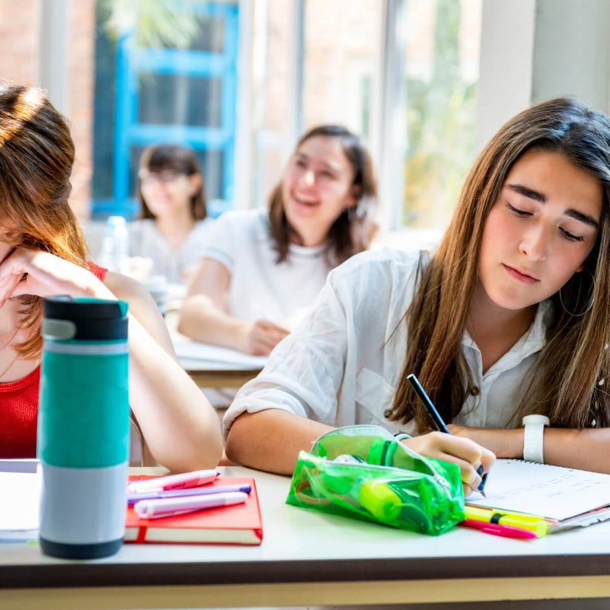 Taking Class Notes: How to Find the  handwritten planner notes