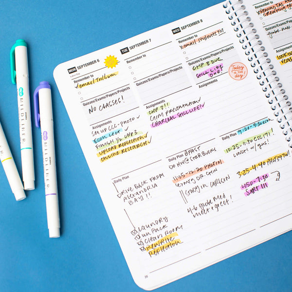 College Student Planner Edition 20252026