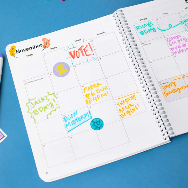 College Student Planner Edition 20252026