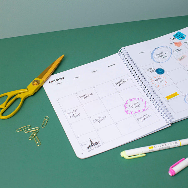 Ultimate Student High School Planner Edition 20252026