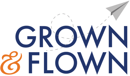 Grown & Flown Logo