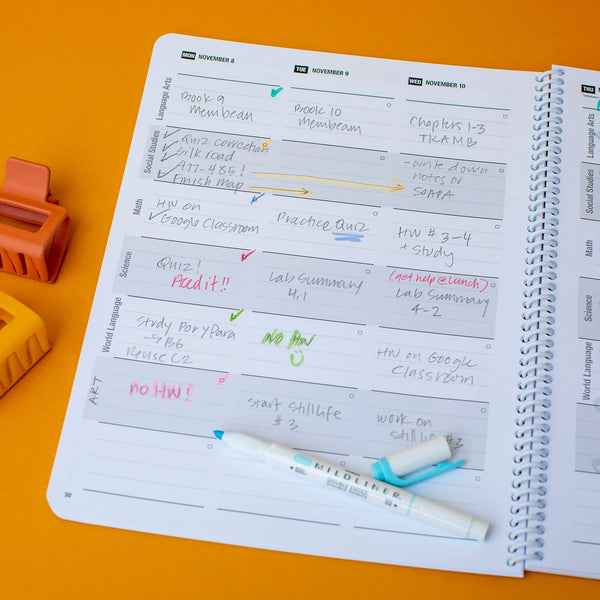 Middle School Planner 20232024