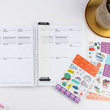 The Essential Page Marker, sample imagery with the Planner and Stickers