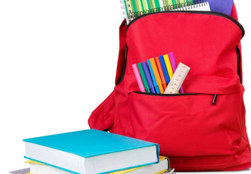 Three Tips for Backpack Organization