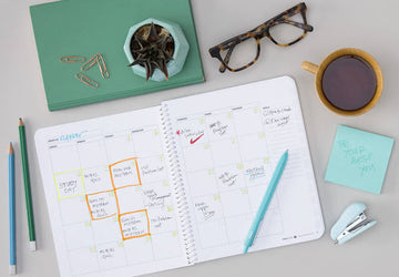 The Benefits of Using an Undated Planner: Flexibility and Functionality