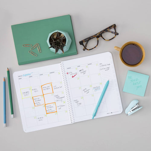 The Benefits of Using an Undated Planner: Flexibility and Functionality