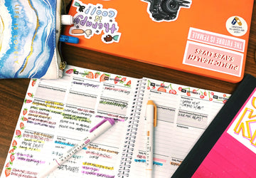 Making Your Planner Your Own With Colors, Stickers and More