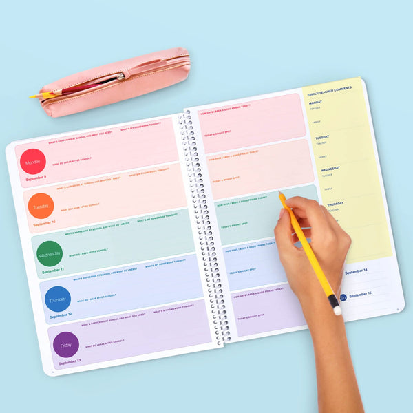 Elementary School Planner 20252026