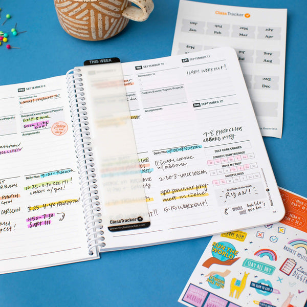 College Student Planner Edition 20252026