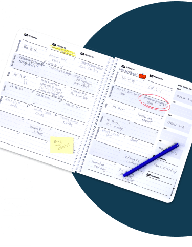 Middle School Planner 2023-2024