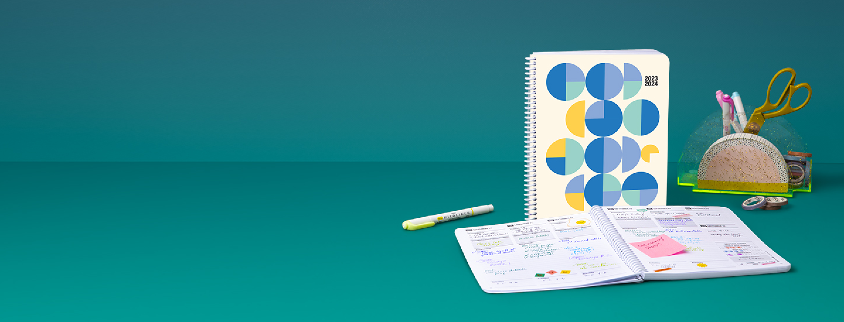 How to organize and color code your notes for school, college or university  – All About Planners