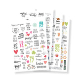 stickers for calendar planner