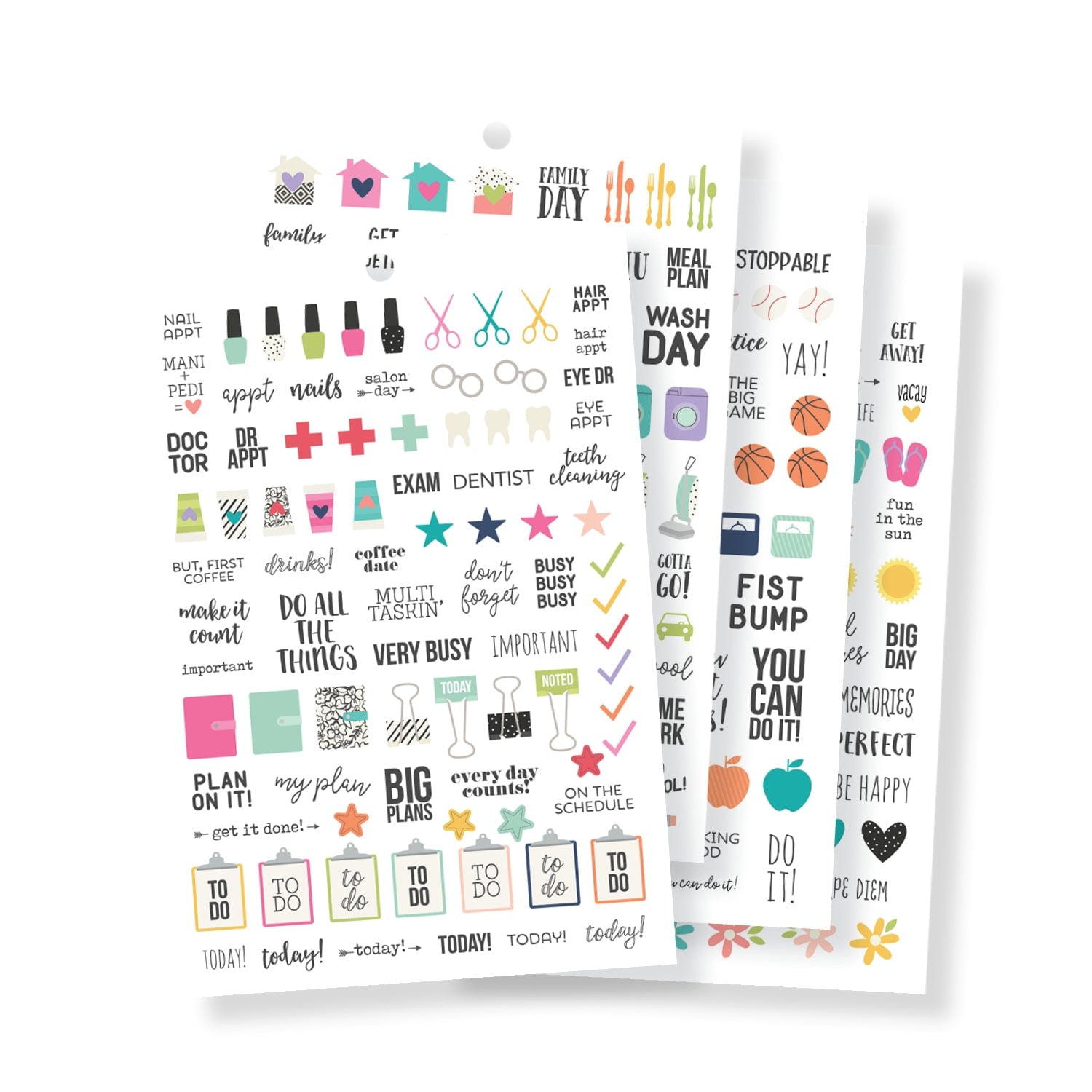 Shop Ultimate Calendar Stickers Set