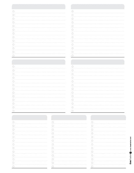 Undated Teacher Planner [Free Downloadable]