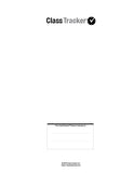 Teacher Planner - Undated [Downloadable]