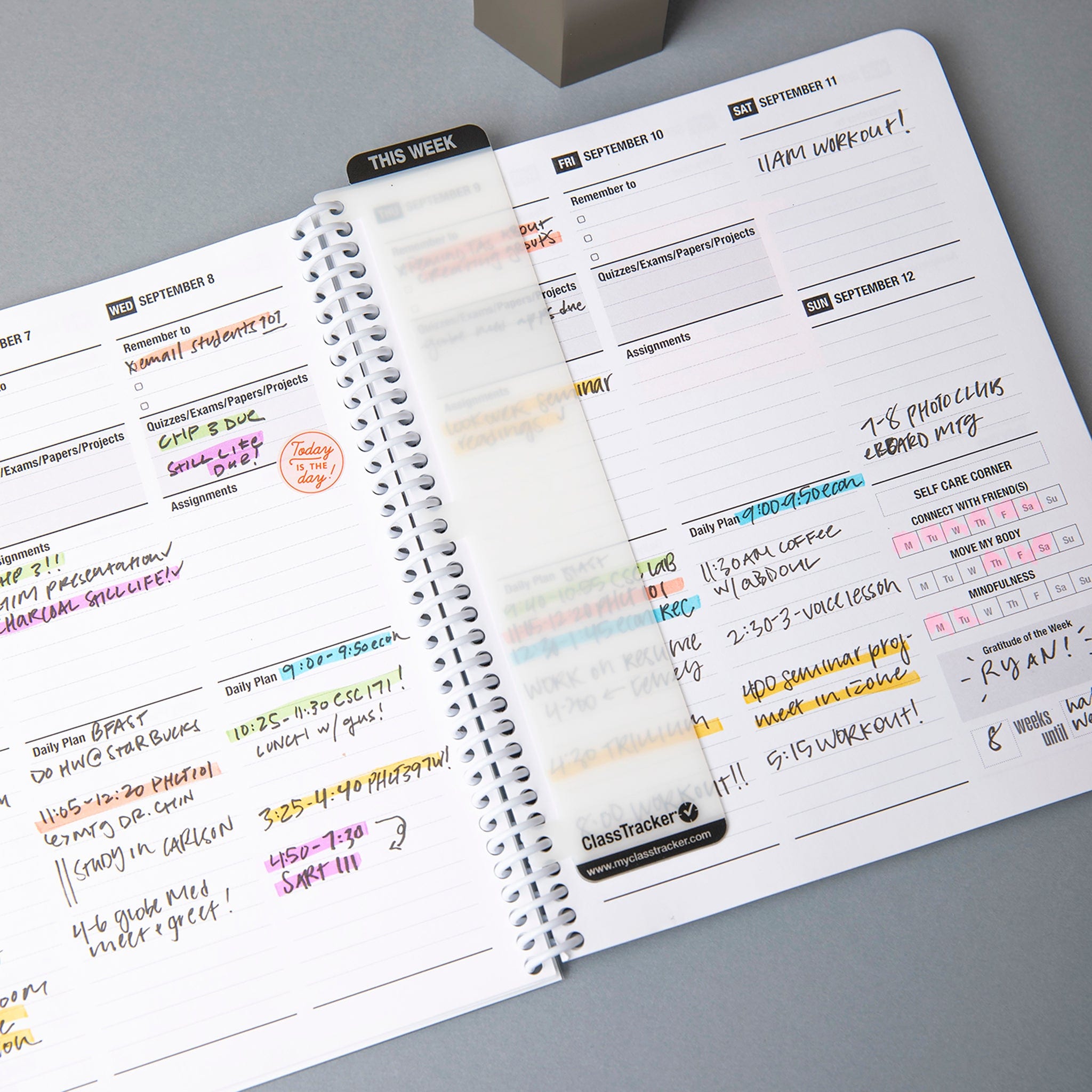 Flip to the Current Week in Your Planner with This Essential